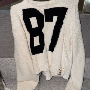 We the free 87 sweater